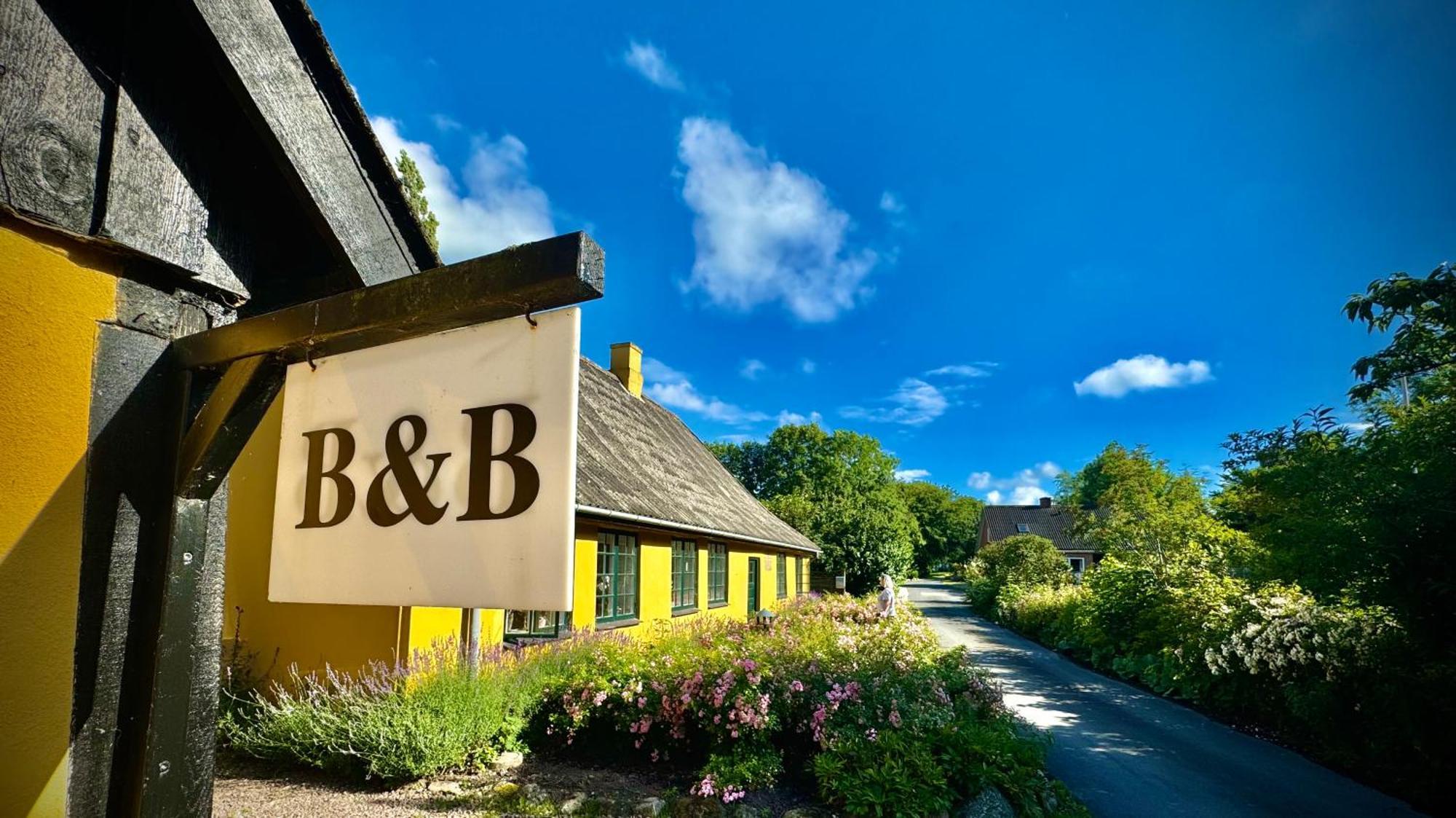 Dyrlev Bed & Breakfast Præstø Buitenkant foto